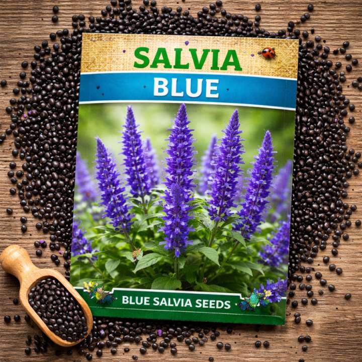 Salvia Blue Seeds